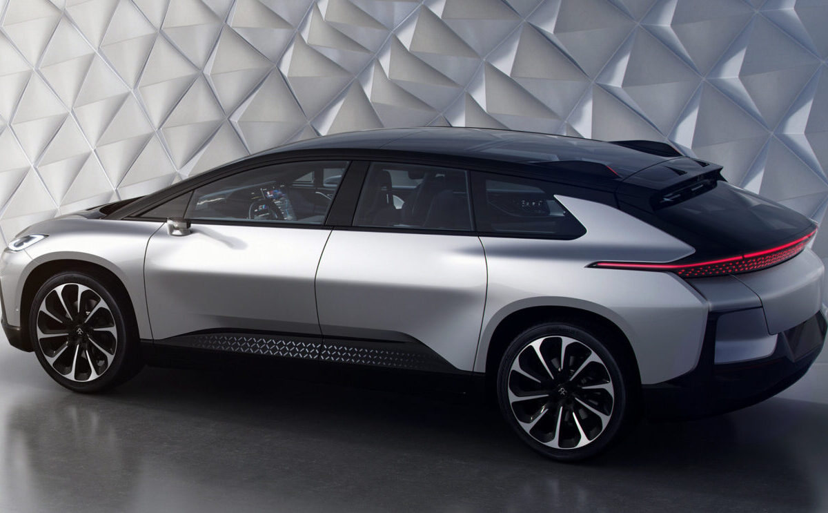 Faraday Future FF 91 design