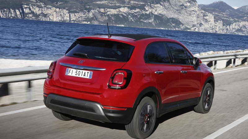 Fiat 500X Hybrid esterno