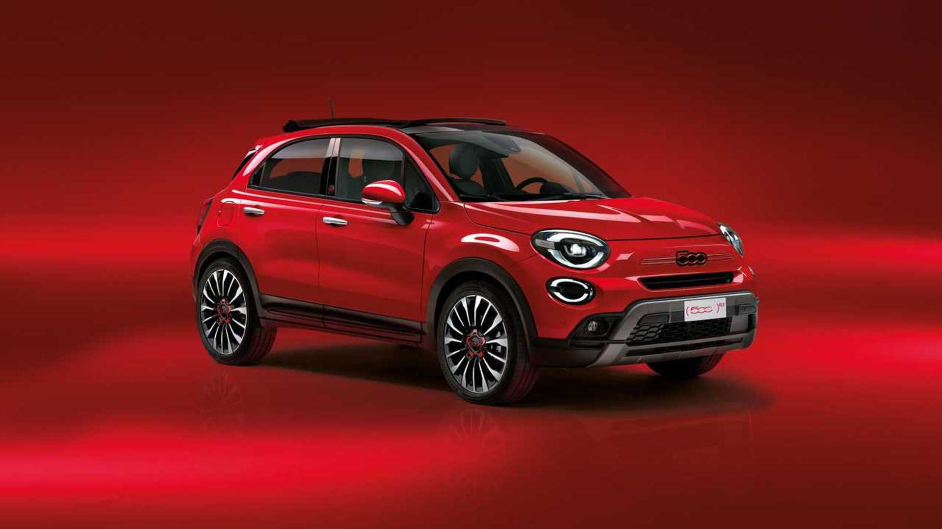 Fiat 500X Hybrid