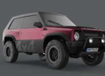 Fiat Panda 4x4 Restomod