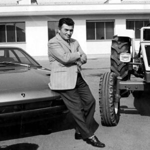 le auto di ferruccio lamborghini