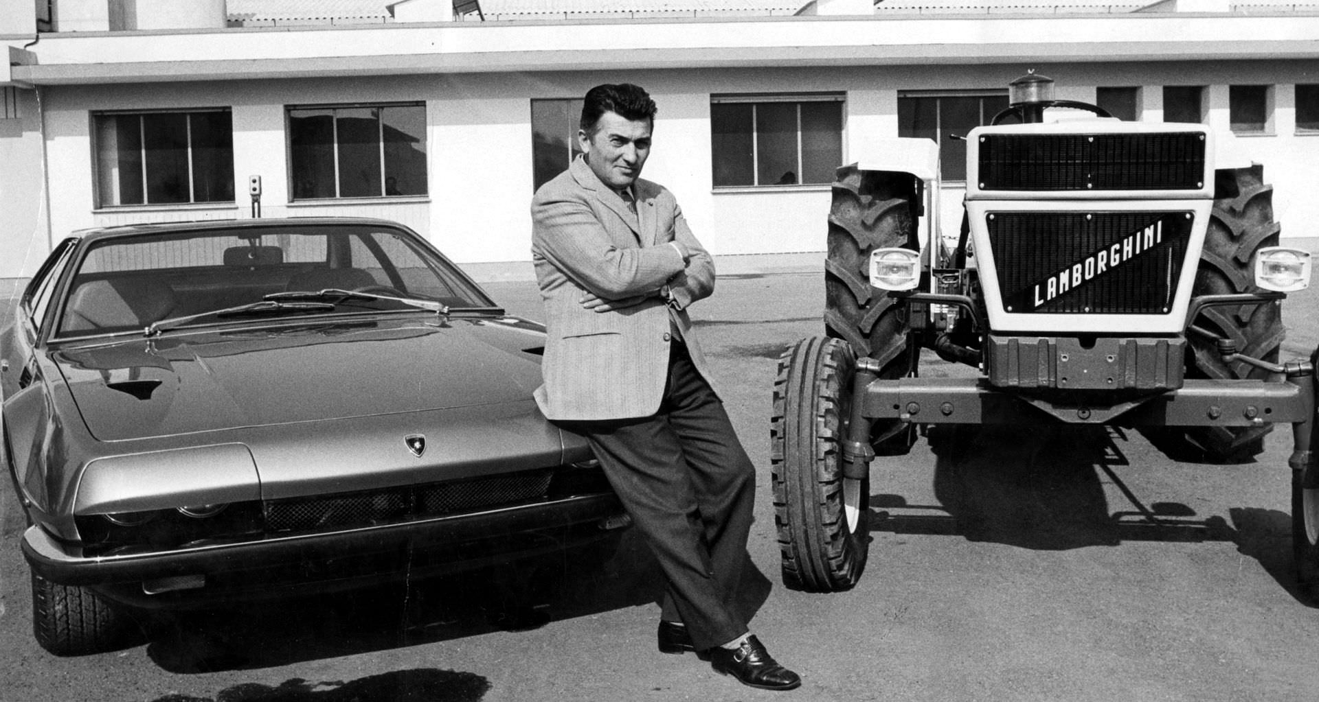 le auto di ferruccio lamborghini