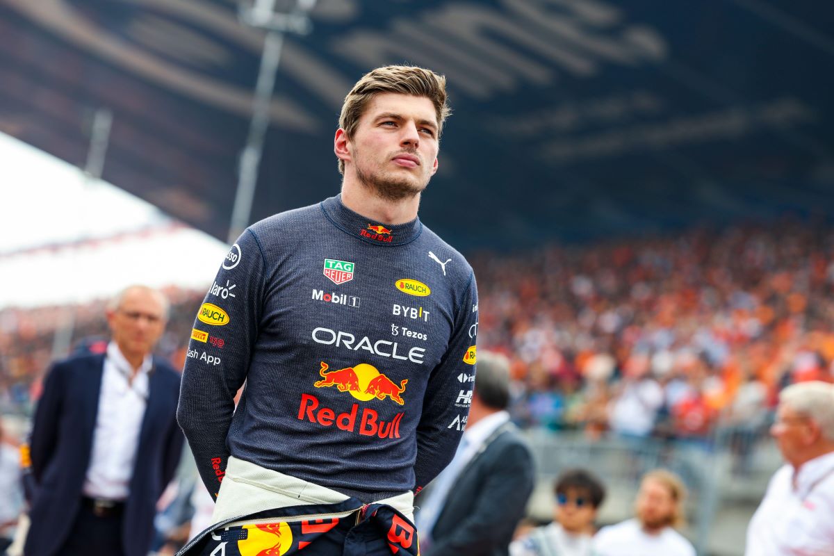 verstappen cosa guida