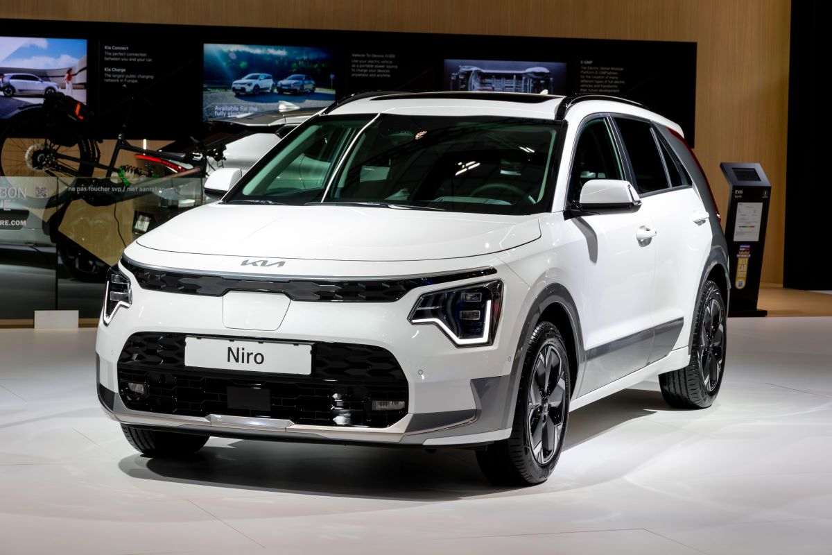 kia niro elettrica