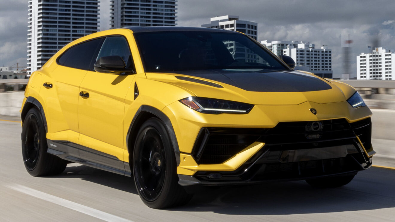 Lamborghini Urus Performante