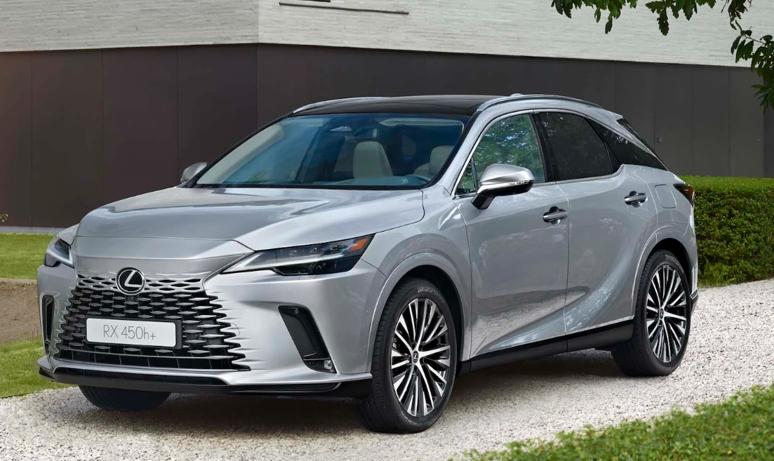 lexus RX 450h+ design