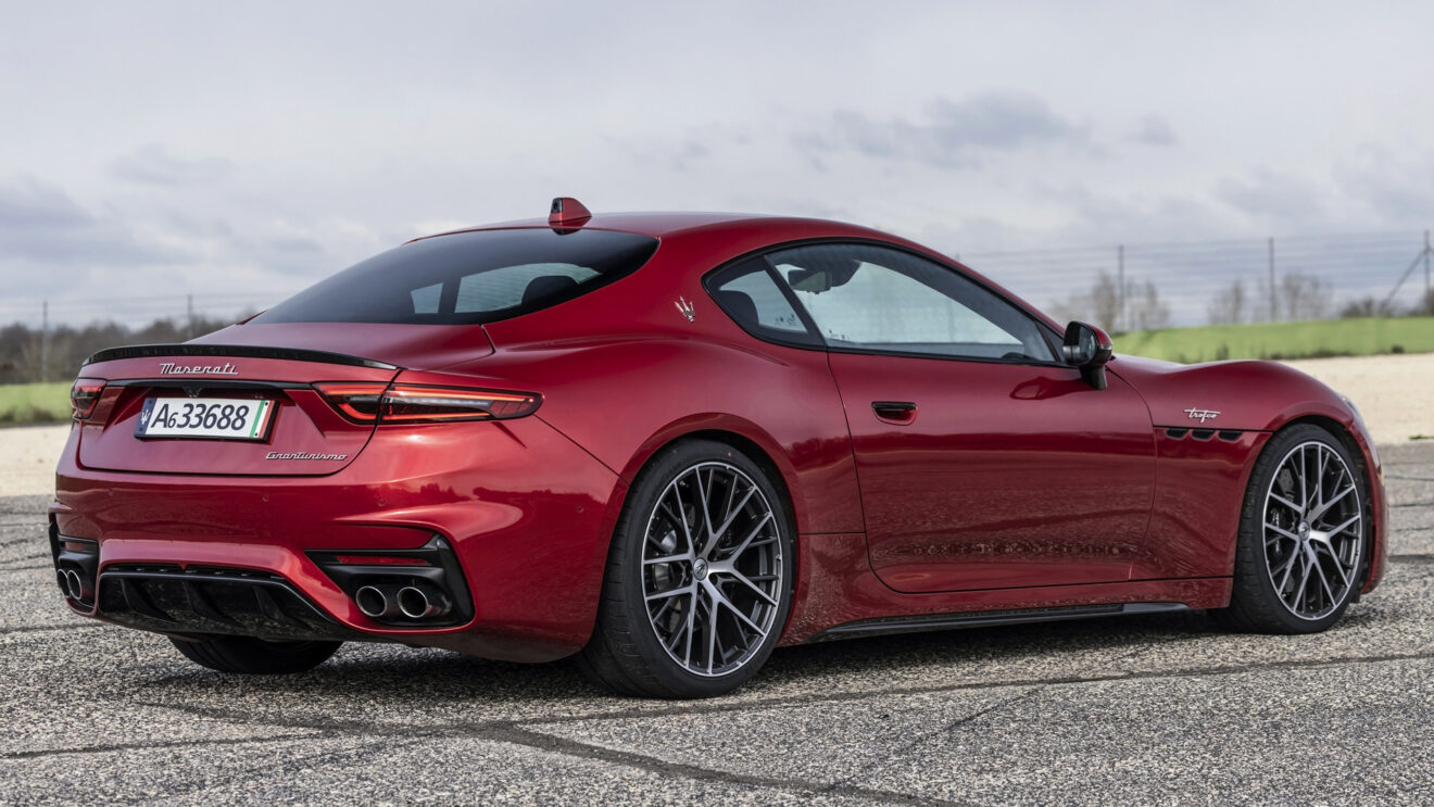 Maserati GranTurismo V6 motori