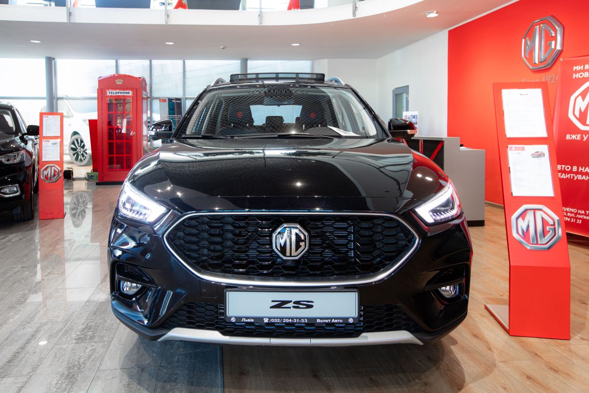 MG ZS