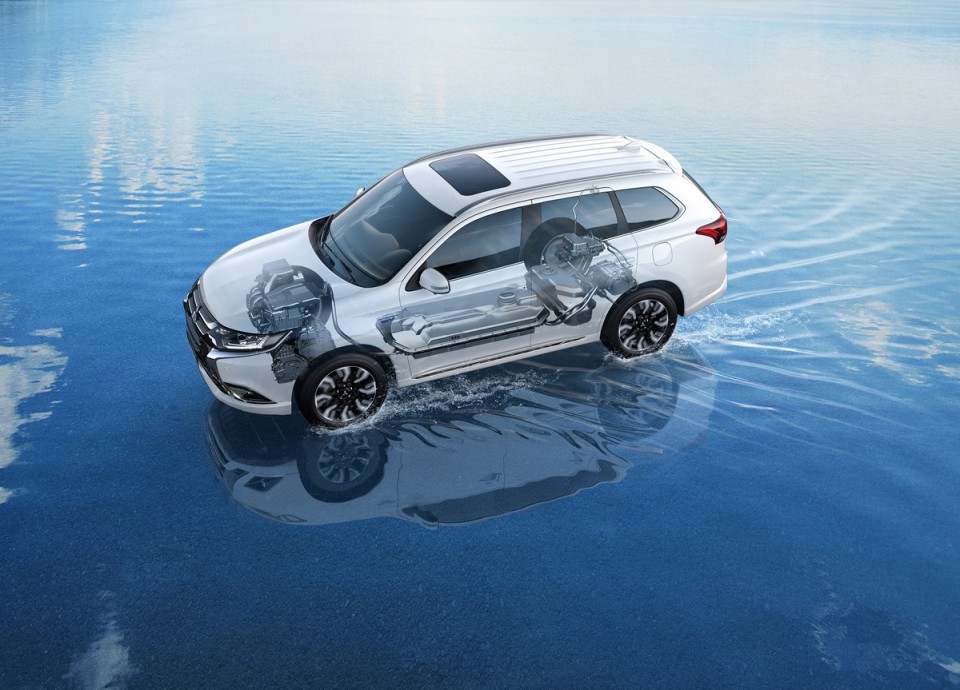 Mitsubishi Outlander caratteristiche