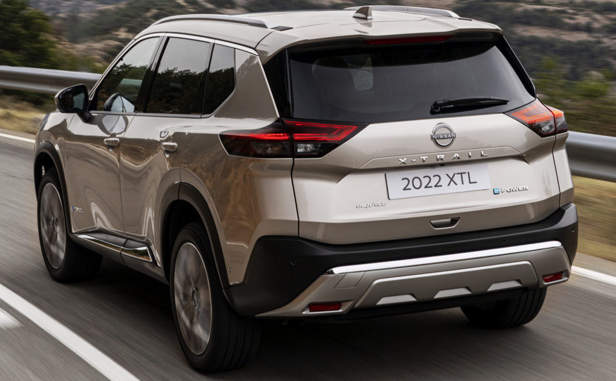 Nissan X Trail e-Power design