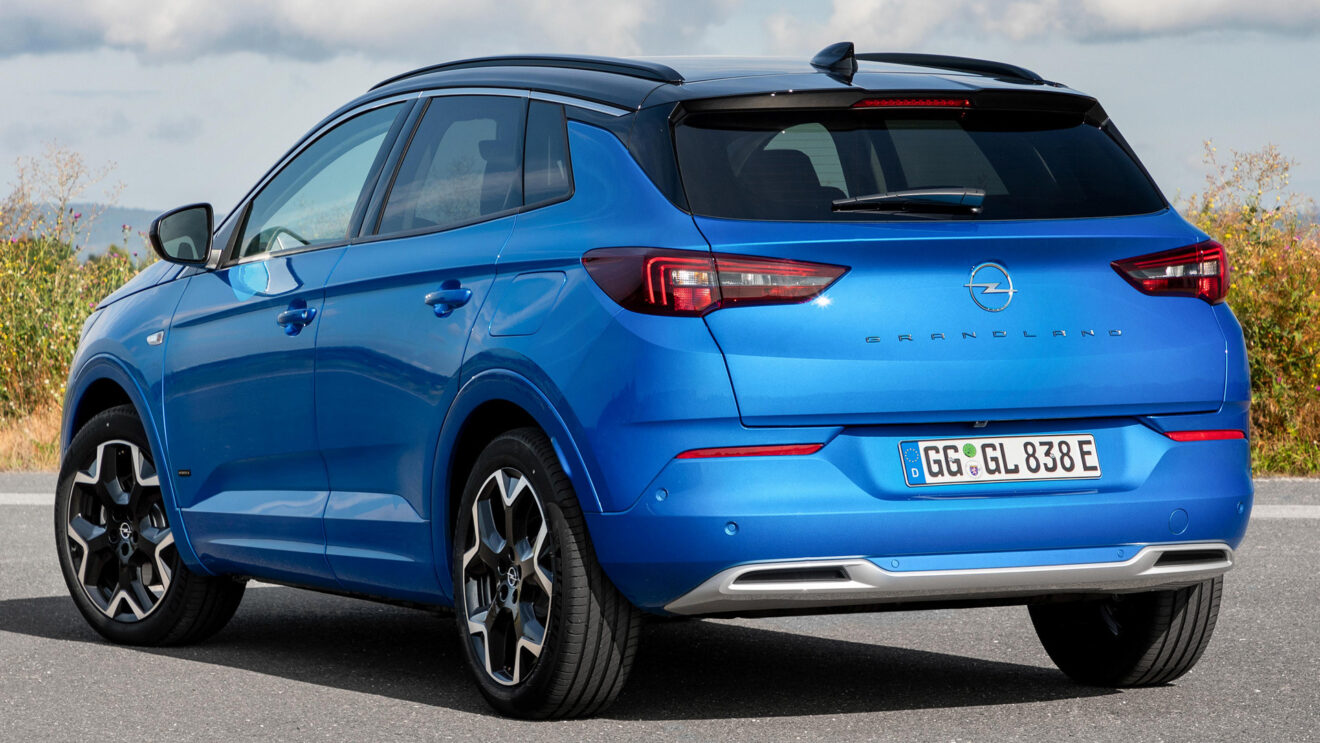 Opel Grandland plugin hybrid