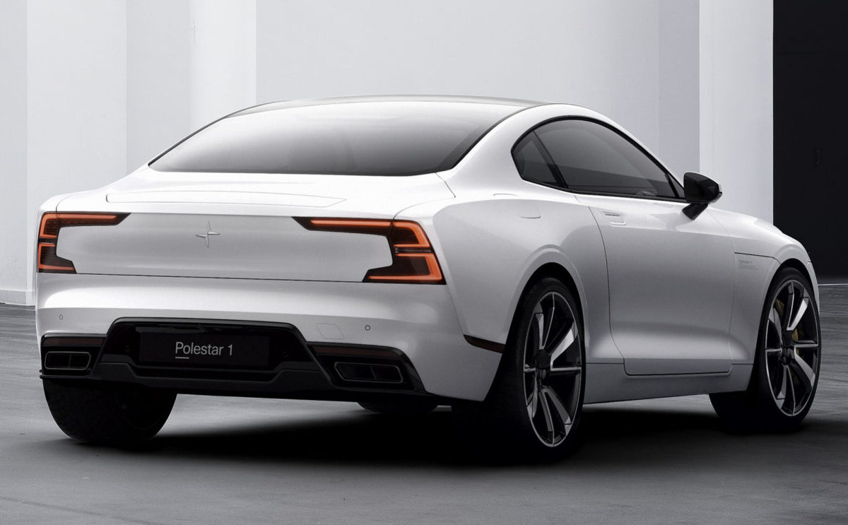 polestar 1 design