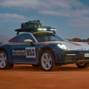 Porsche 911 Dakar