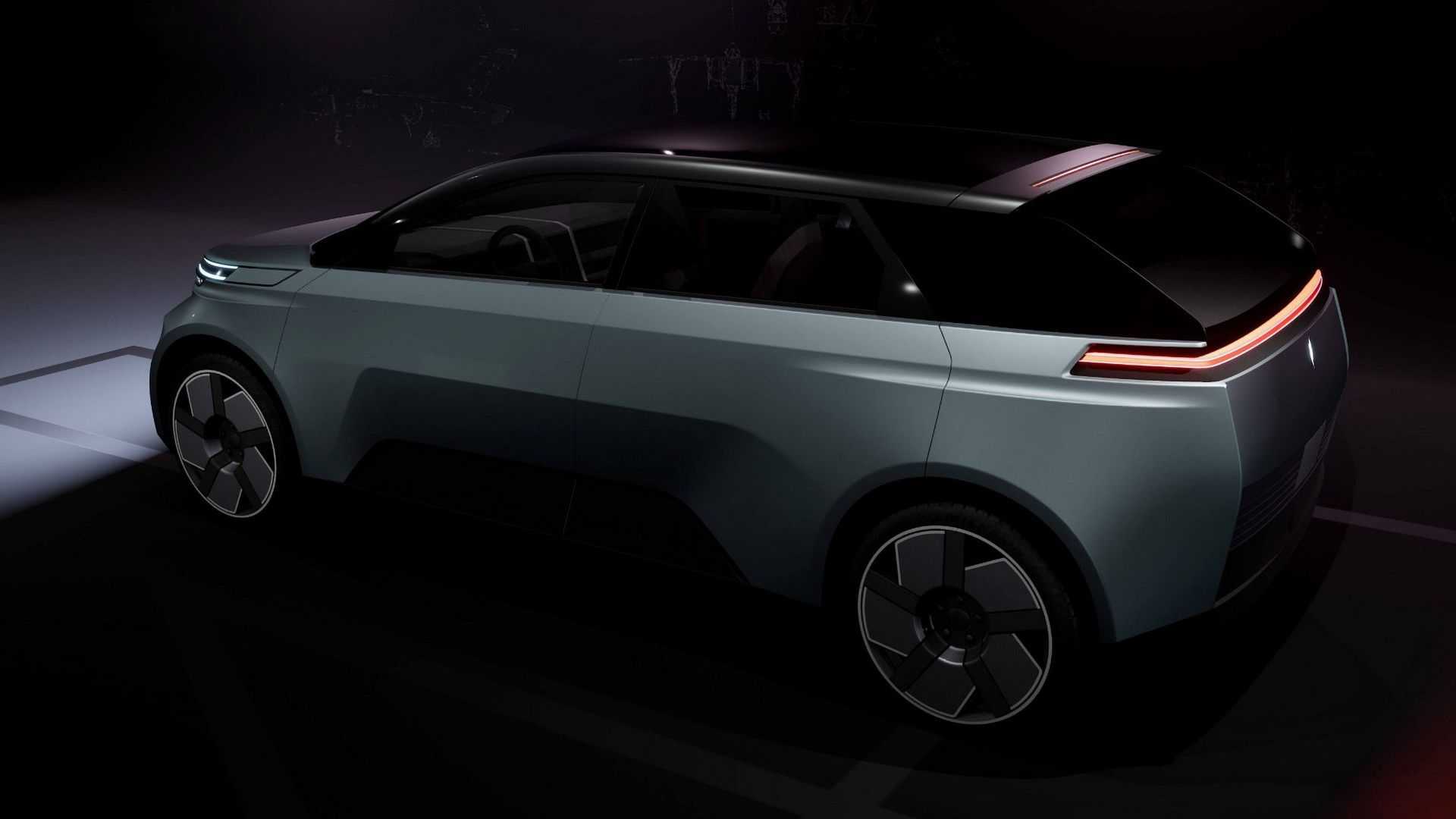 Project Arrow EV design