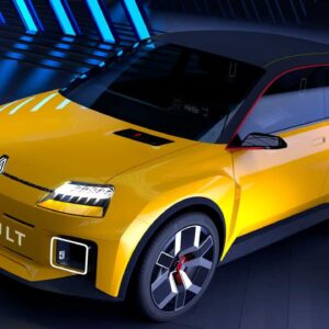 Renault 5 E-Tech