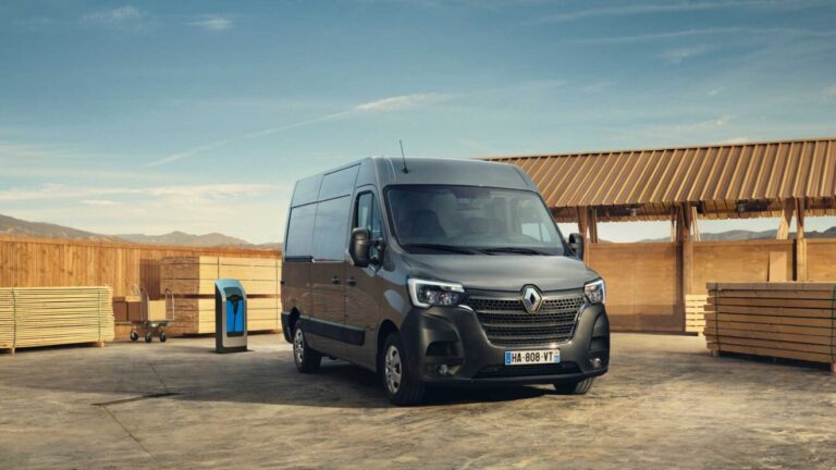 Renault Master E-Tech