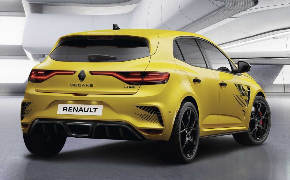 Renault Megane R.S Ultime design