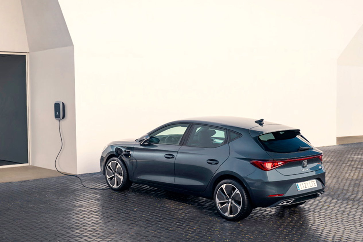 Seat Leon ibrida plug-in