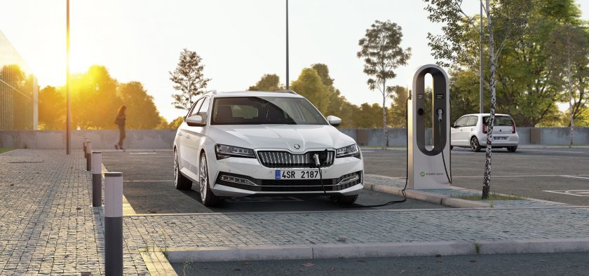 Skoda Superb iv