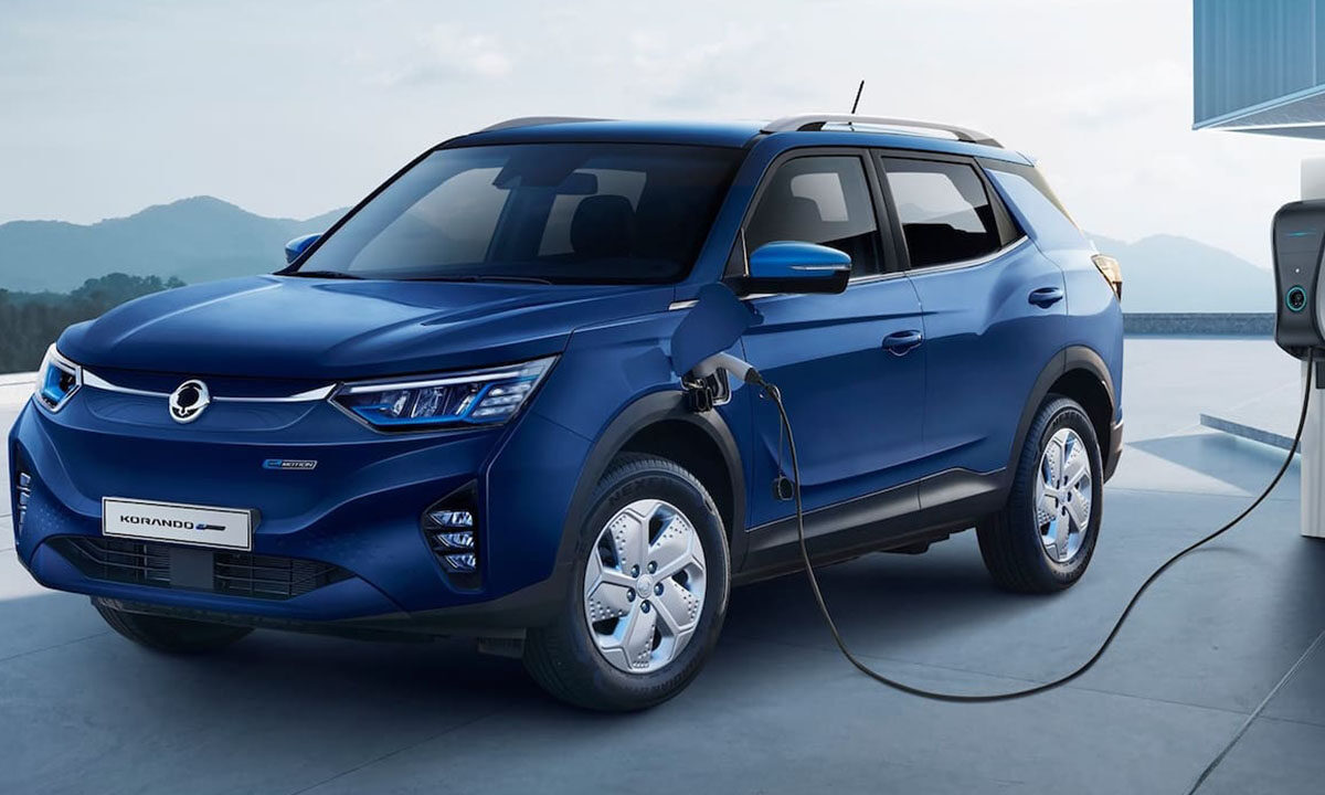 Ssangyong Korando electric