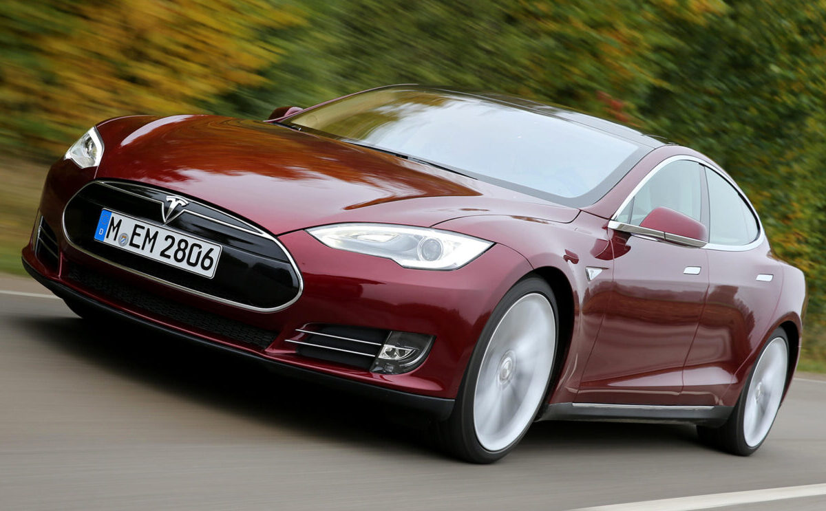 Tesla Model S design