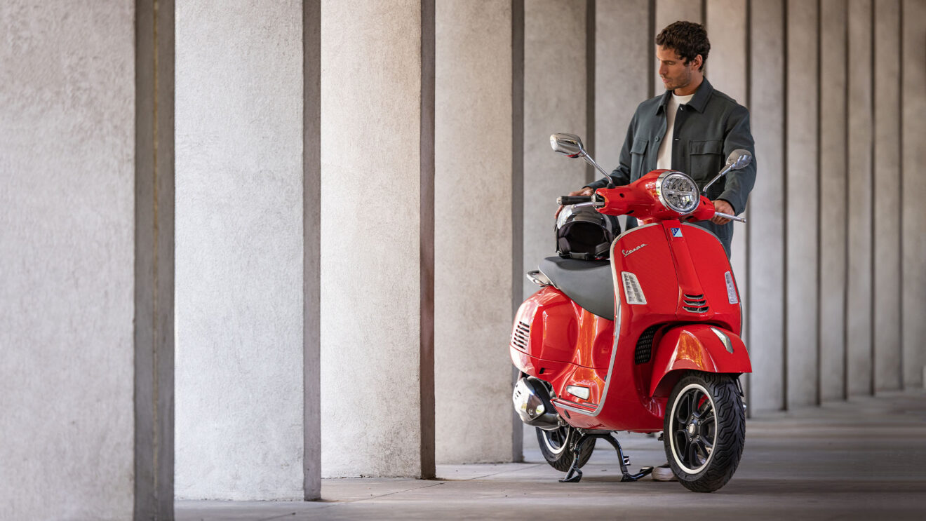 Vespa GTS Super 125