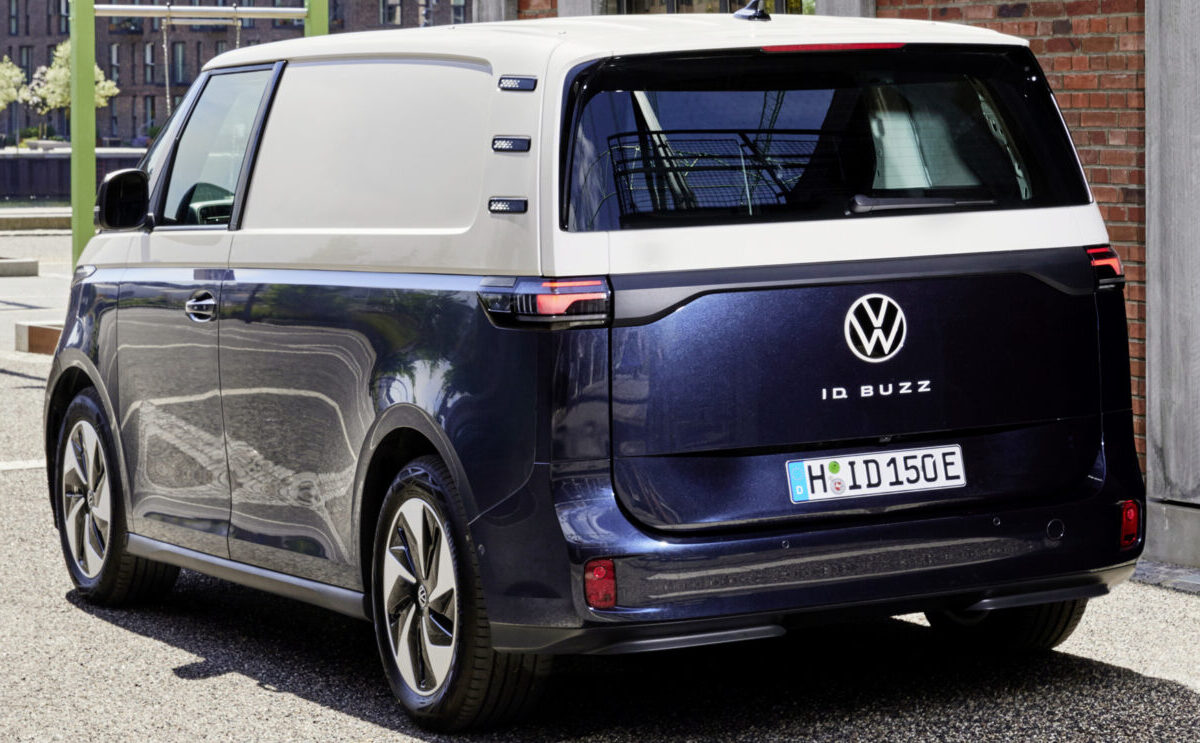 Volkswagen ID. Buzz Cargo design