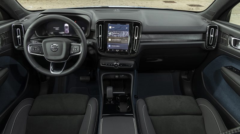 Volvo C40 interni
