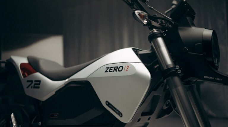 Zero Motorcycles FXE