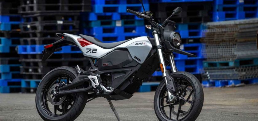 Zero Motorcycles FXE design