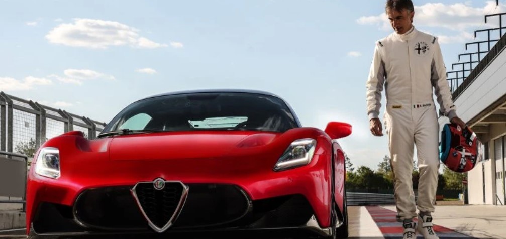 alfa romeo nuova supercar