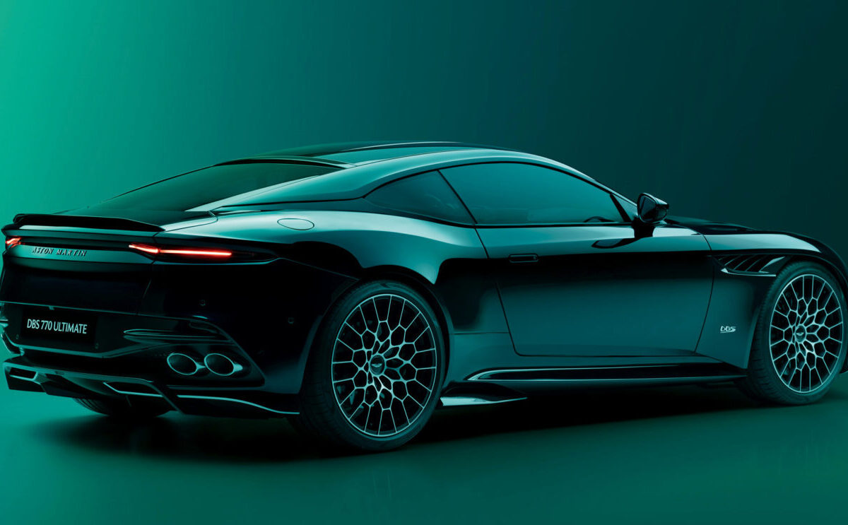 Aston Martin DBS 770 Ultimate esterni