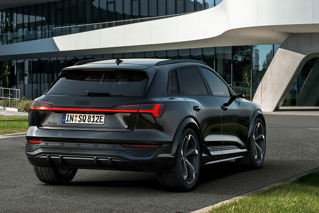 Audi Q8 e-tron 2024