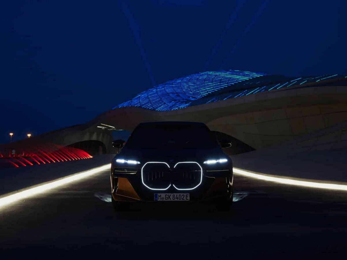 BMW i7 M70 xDrive design