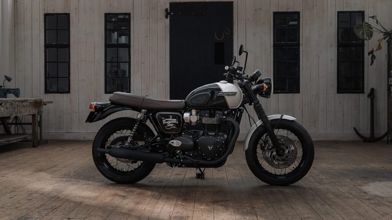 Bonneville T120 Black