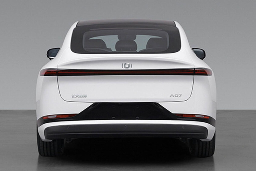 Changan Qiyuan A07 design