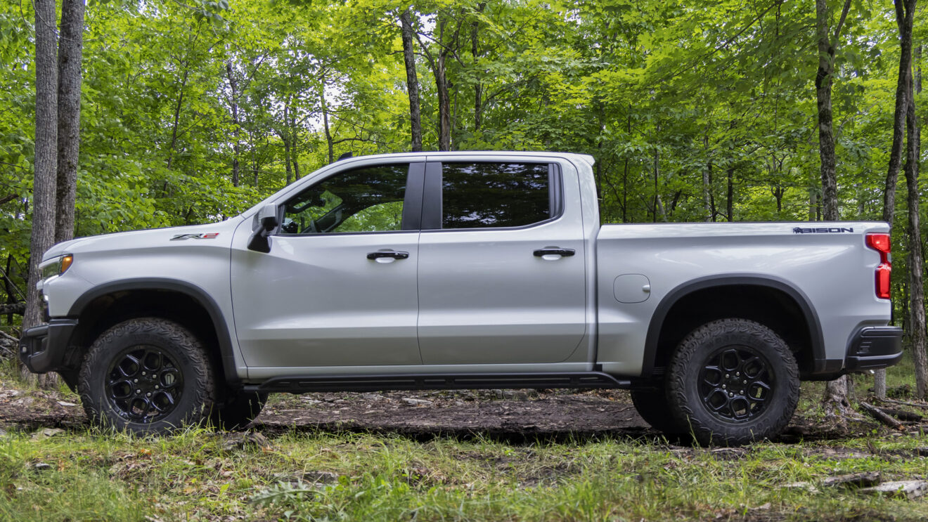 Chevrolet Silverado ZR2 Bison 2023