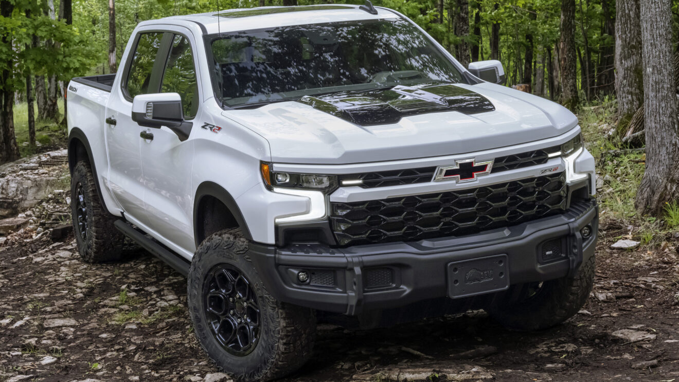 Chevrolet Silverado ZR2 Bison