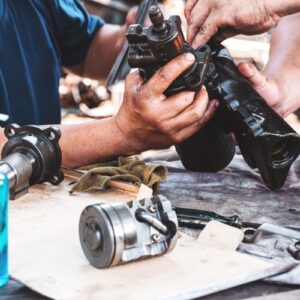 come capire se la scatola dello sterzo è rotta