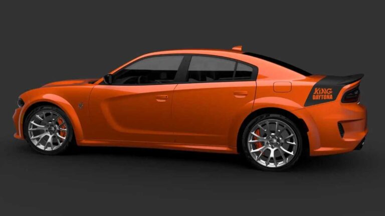 Dodge Charger King Daytona 2023