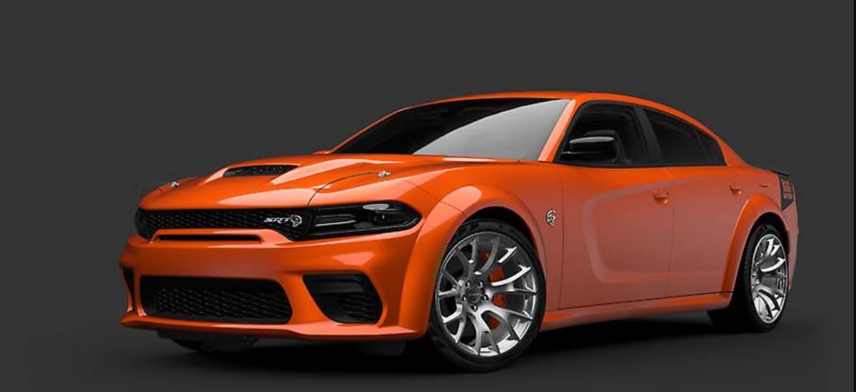 Dodge Charger King Daytona 2023 design