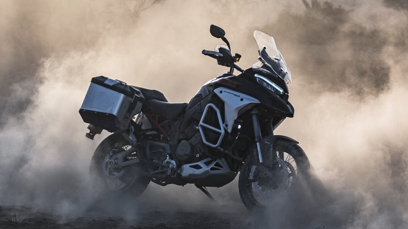 Ducati Multistrada V4 Rally