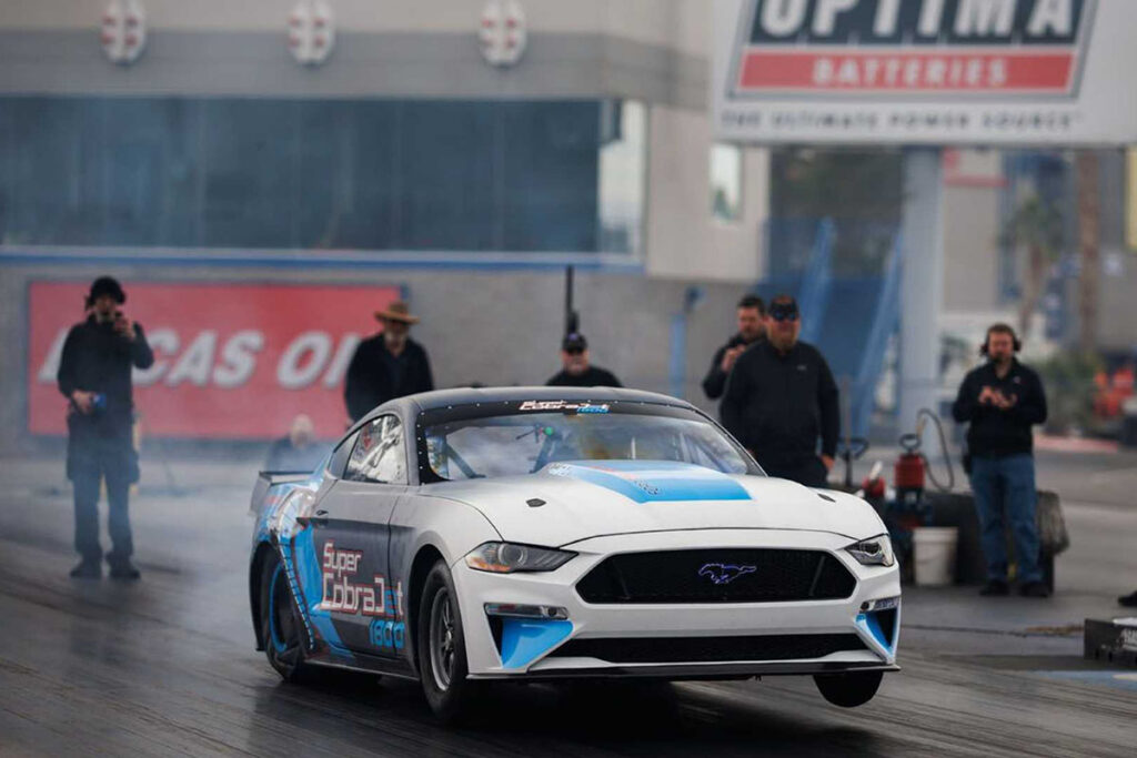 Ford Mustang Super Cobra Jet 1800 design