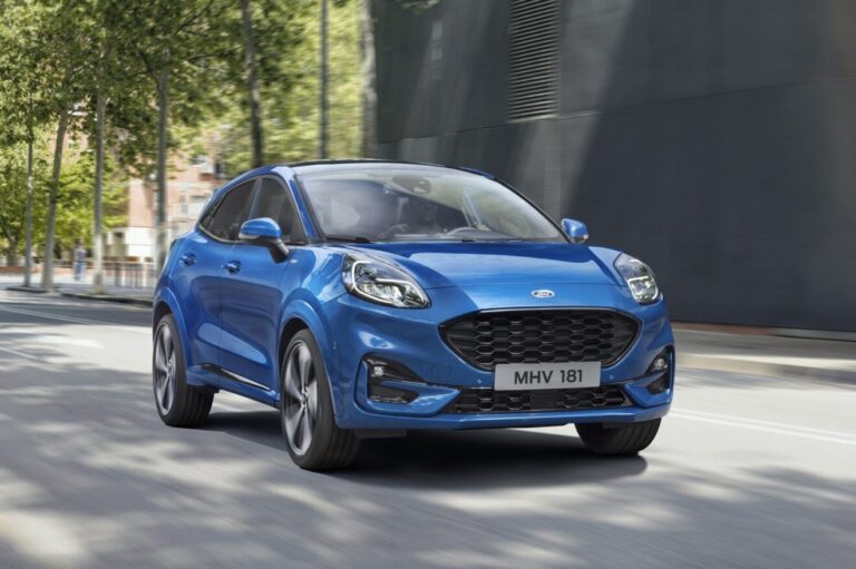 ford puma elettrica