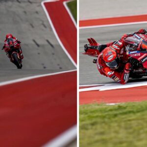 Moto GP qualifiche Austin