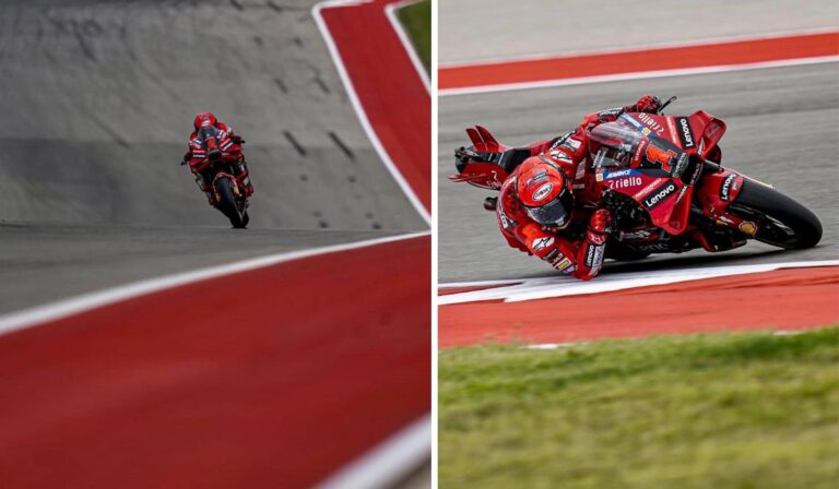 Moto GP qualifiche Austin