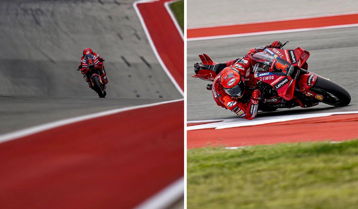 Moto GP qualifiche Austin