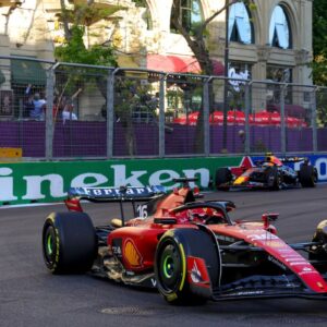 Formula 1 qualifiche Baku