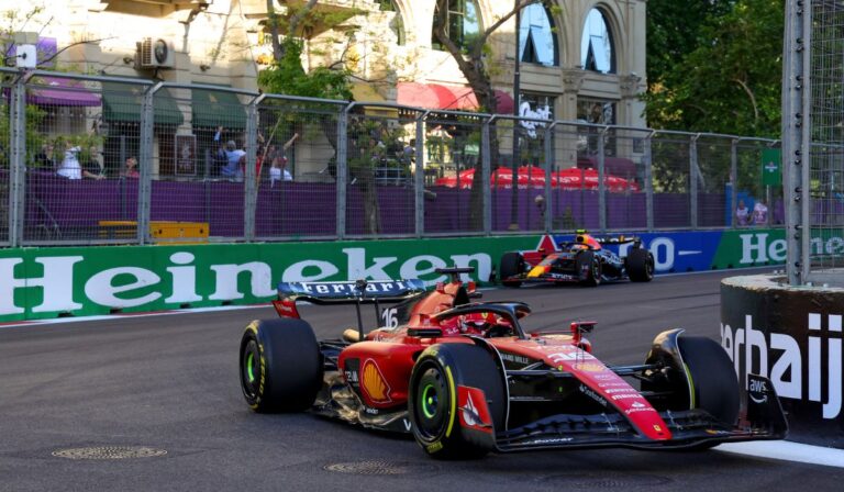 Formula 1 qualifiche Baku