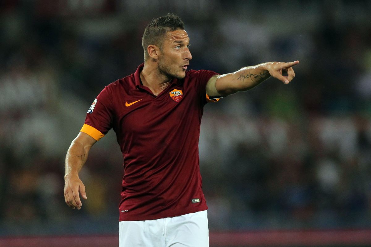 auto di francesco totti